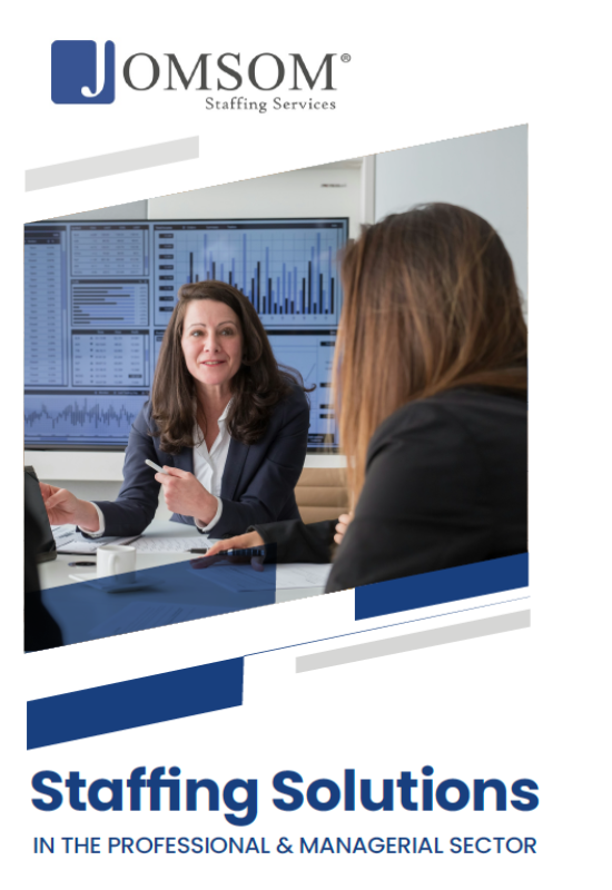 Professional and Managerial Brochure