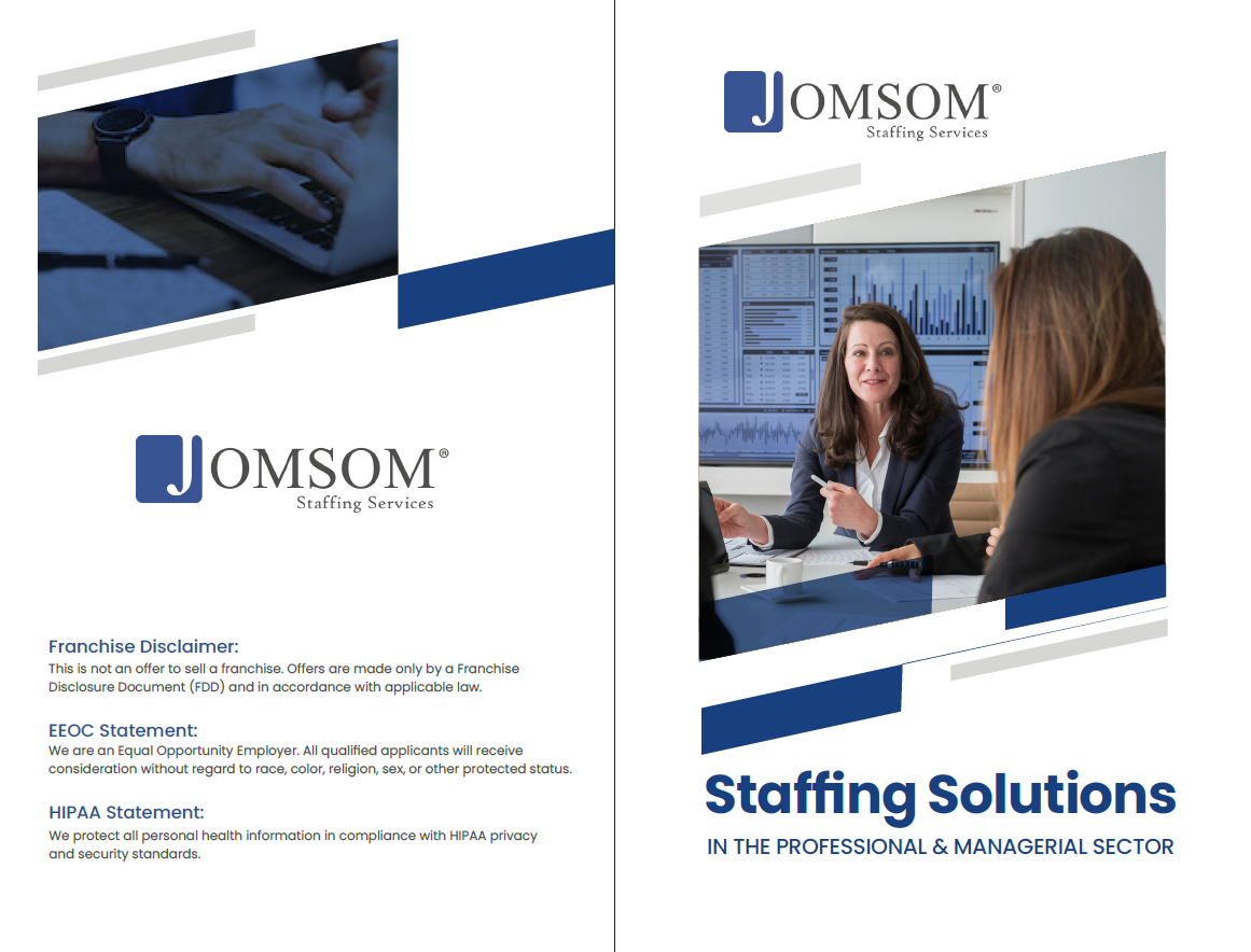 Professional and Managerial Brochure
