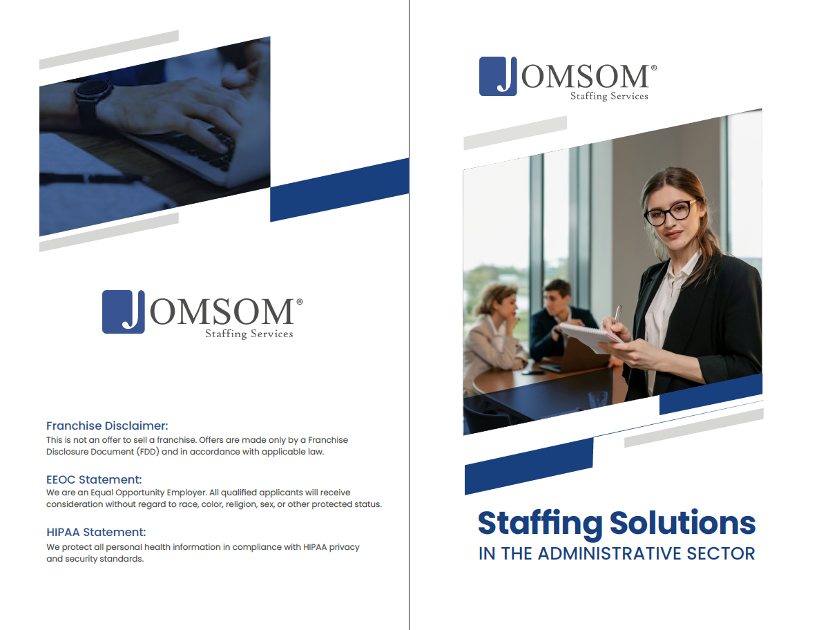 Clerical & Administrative Brochure