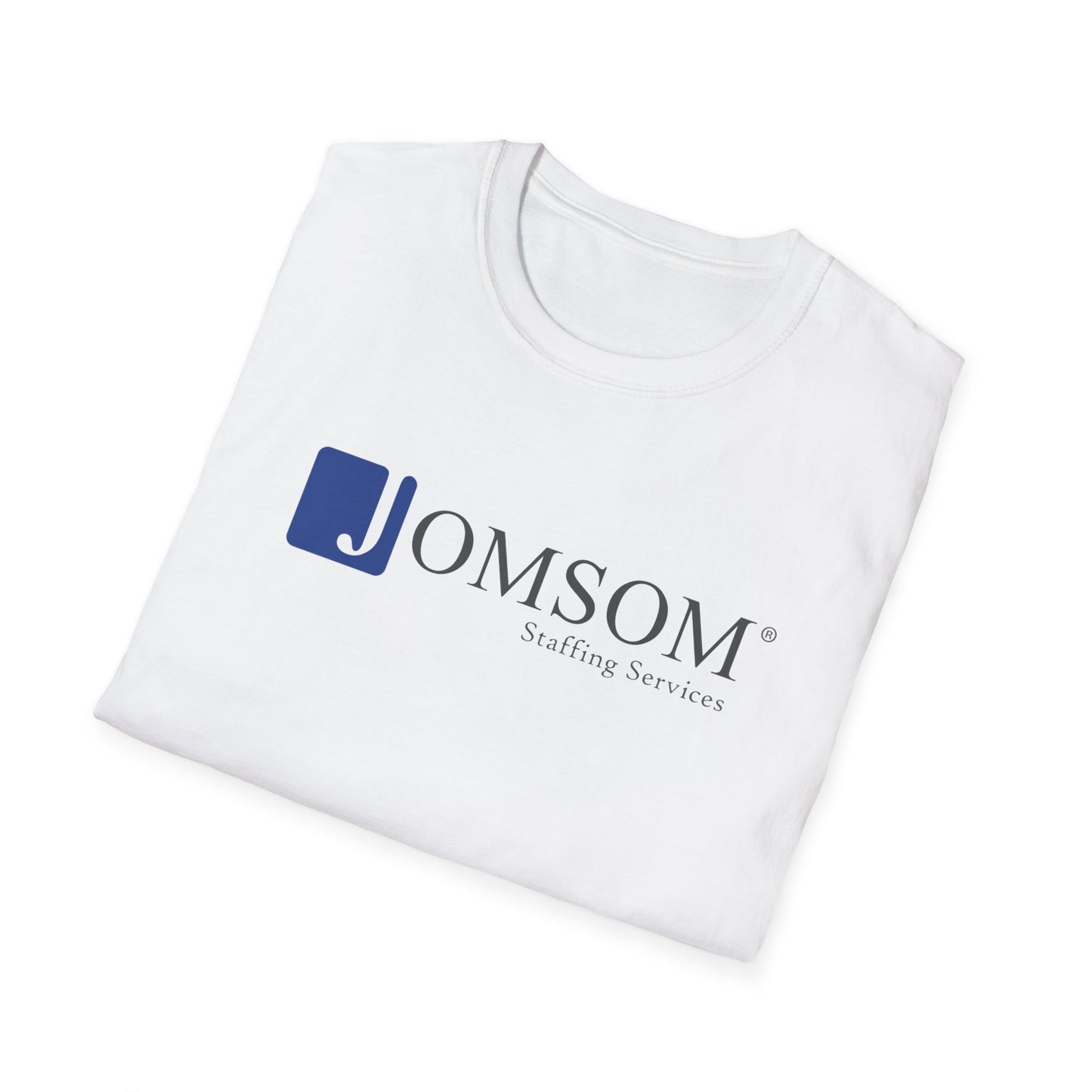 Unisex Softstyle T-Shirt – Jomsom Staffing Branded