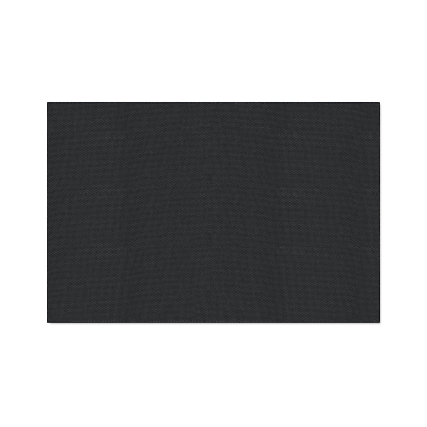 Heavy Duty Floor Mat Gray Background with Full Color Logo