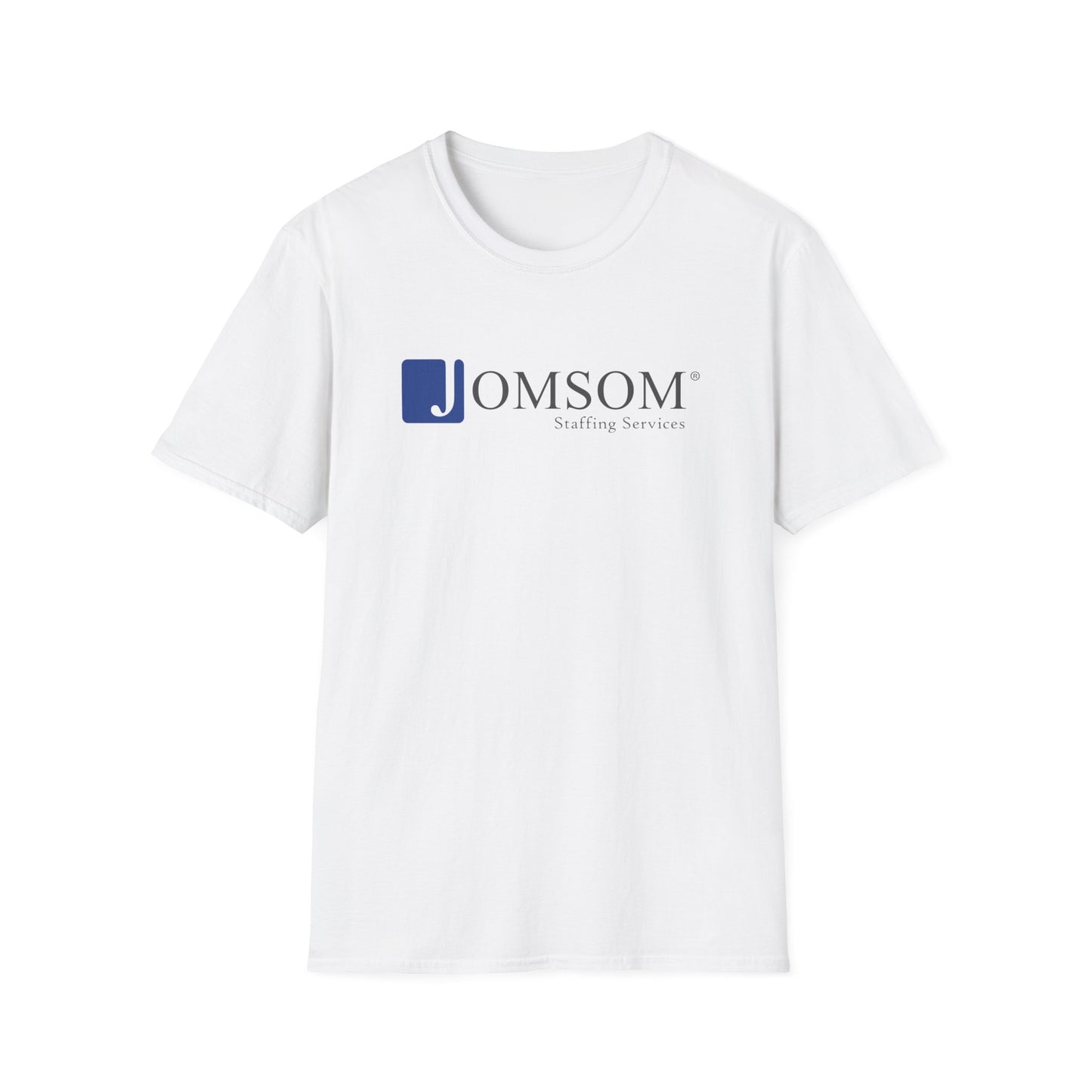 Unisex Softstyle T-Shirt – Jomsom Staffing Branded