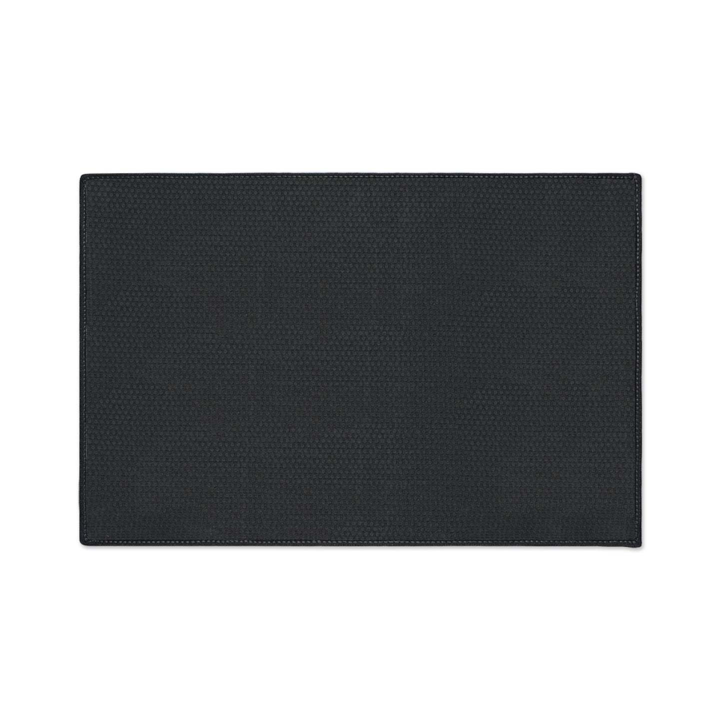 Heavy Duty Floor Mat Gray Background with Full Color Logo