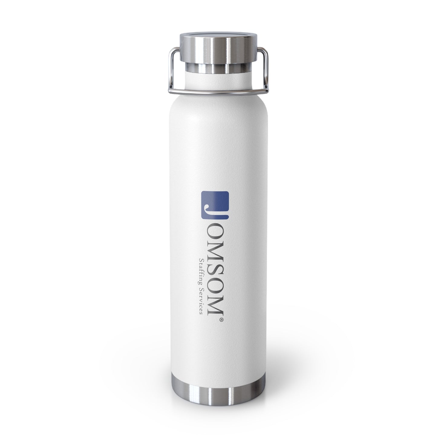 Custom Stainless Steel Insulated Bottle – Jomsom Staffing Logo