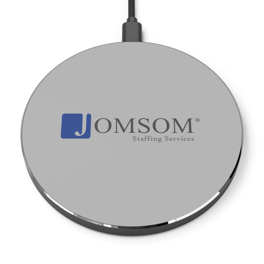 Custom Wireless Charger – Jomsom Staffing Branded