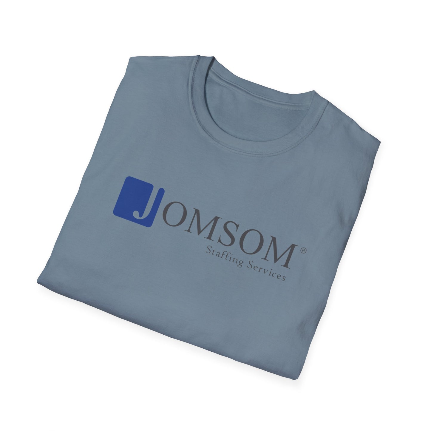 Unisex Softstyle T-Shirt – Jomsom Staffing Branded