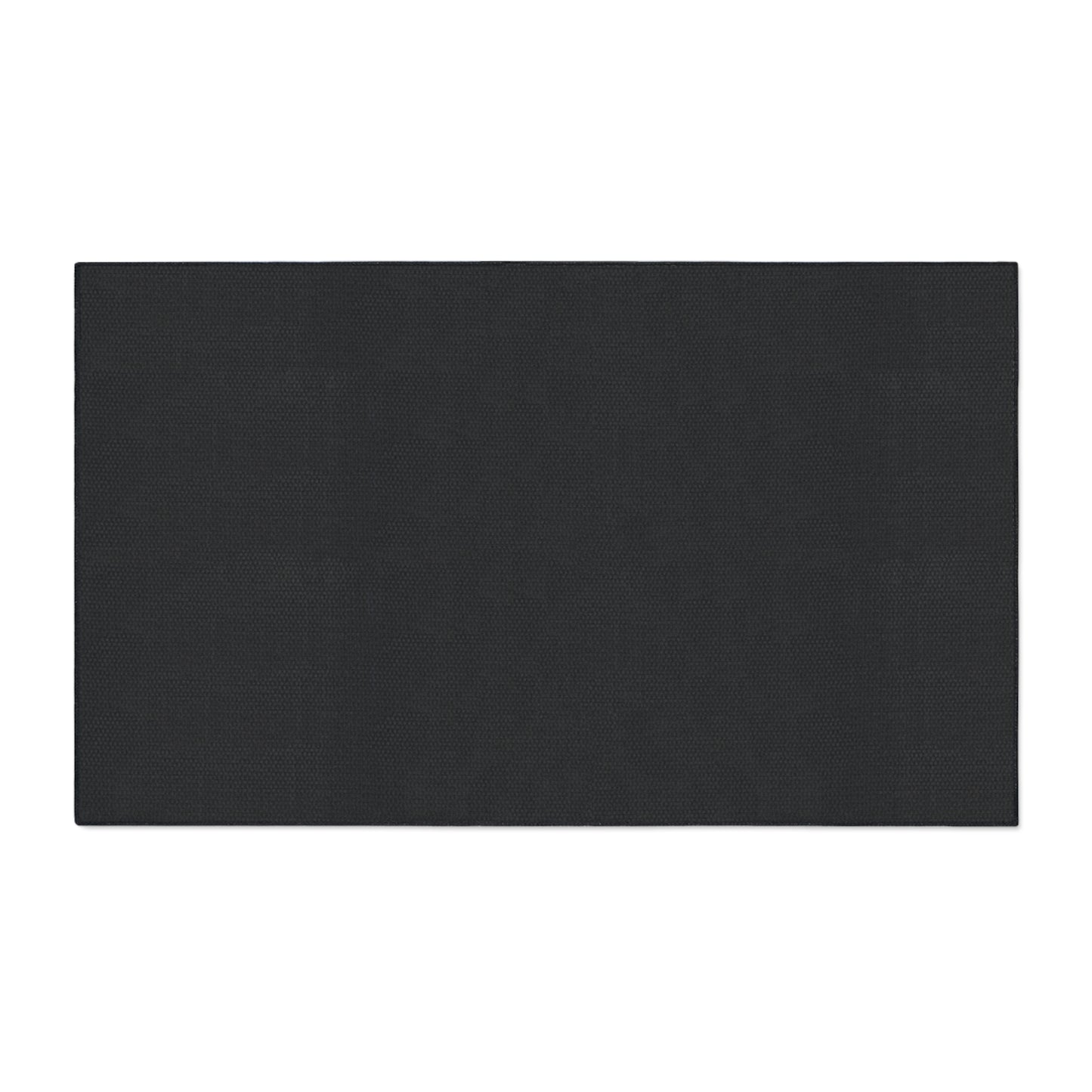 Heavy Duty Floor Mat Gray Background with Full Color Logo
