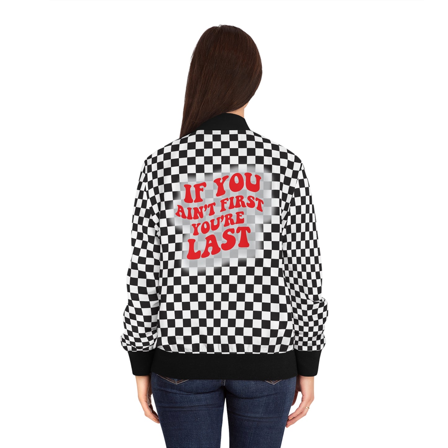 Women's Bomber Jacket (AOP)
