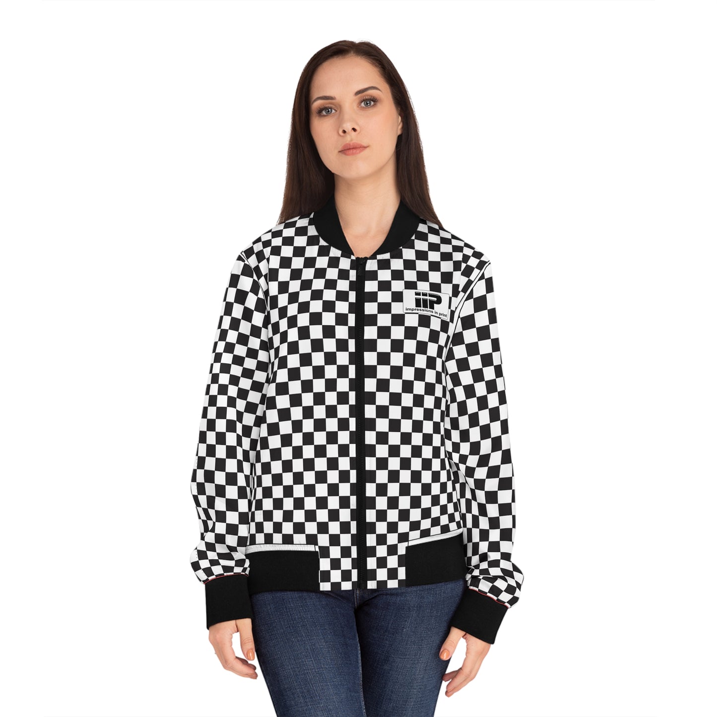 Women's Bomber Jacket (AOP)
