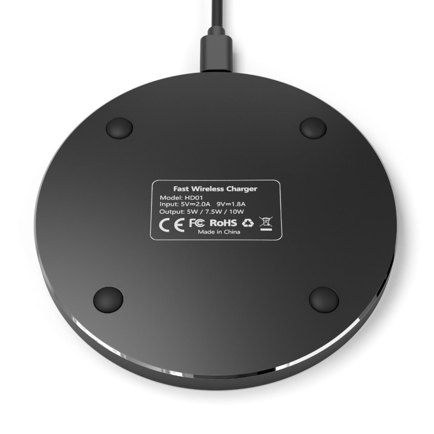 Custom Wireless Charger – Jomsom Staffing Branded