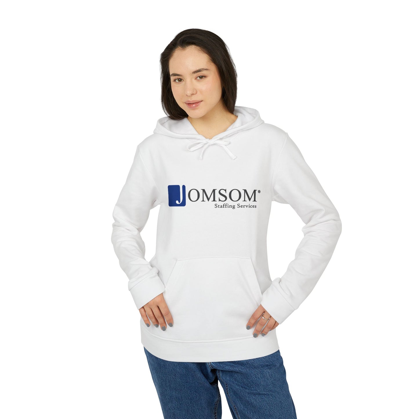 ADIDAS Custom Unisex Fleece Hoodie – Jomsom Staffing Branded