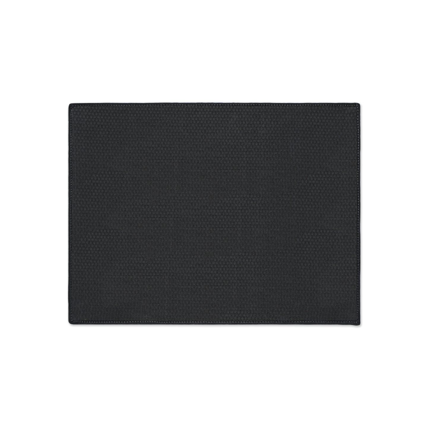 Heavy Duty Floor Mat Gray Background with Full Color Logo