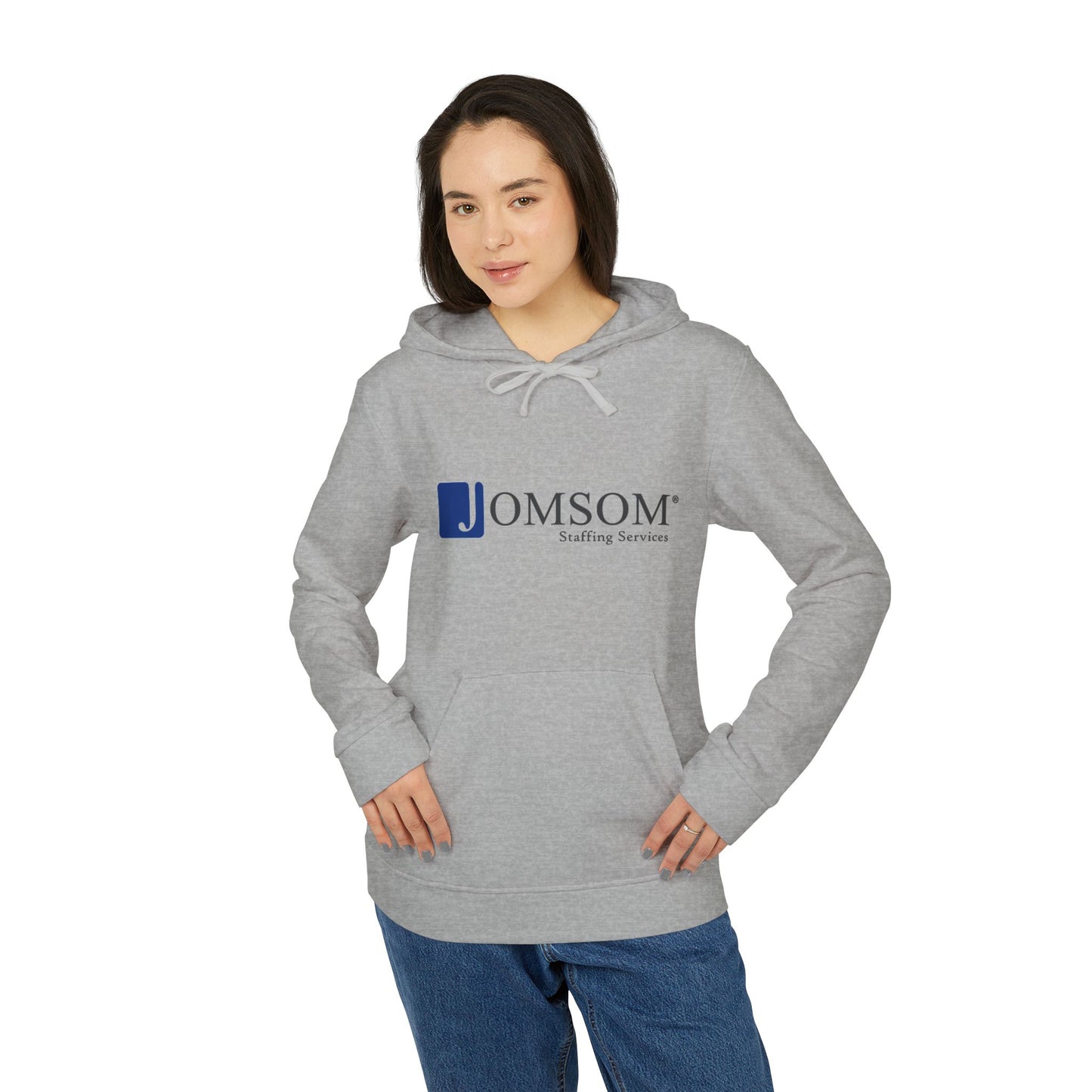 ADIDAS Custom Unisex Fleece Hoodie – Jomsom Staffing Branded