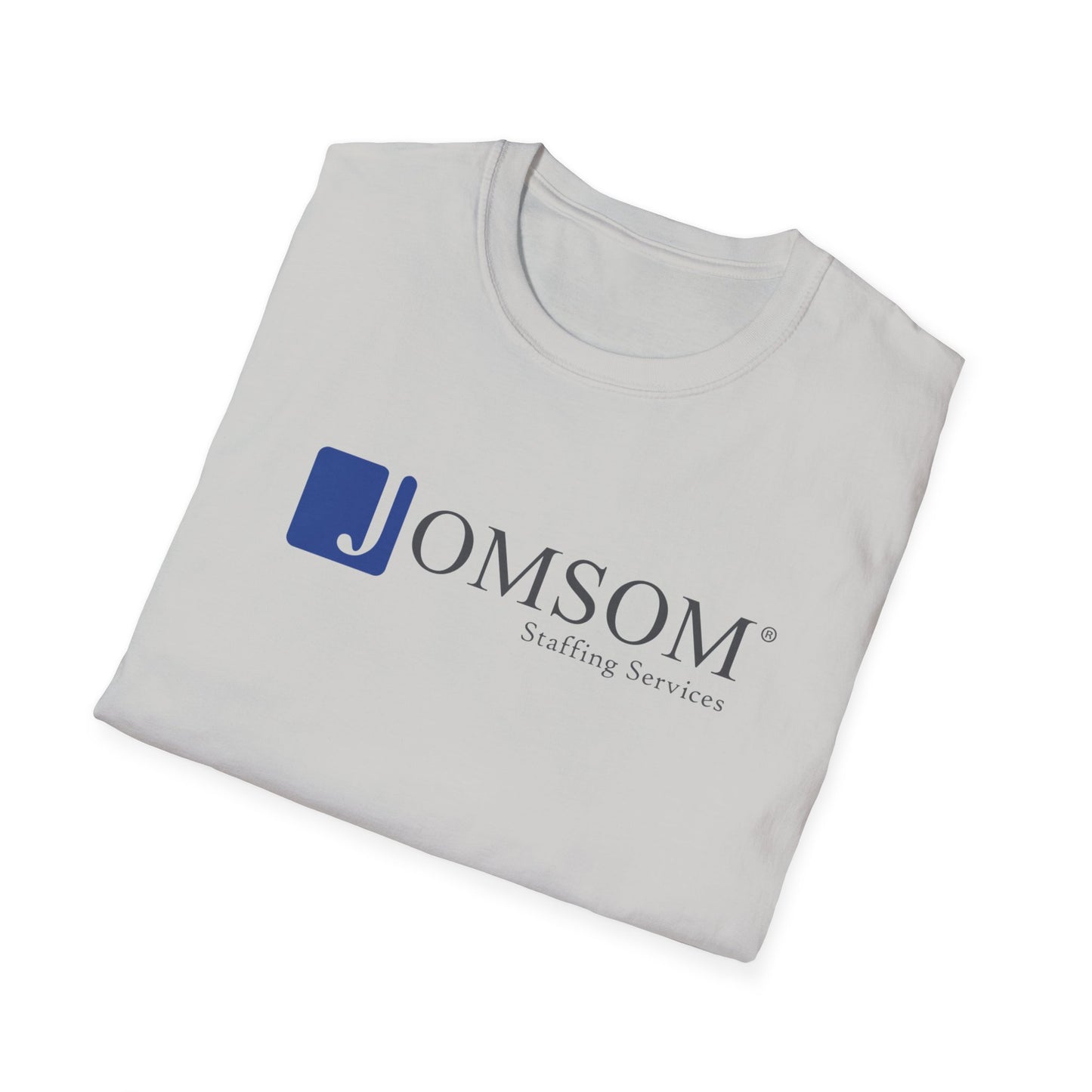 Unisex Softstyle T-Shirt – Jomsom Staffing Branded