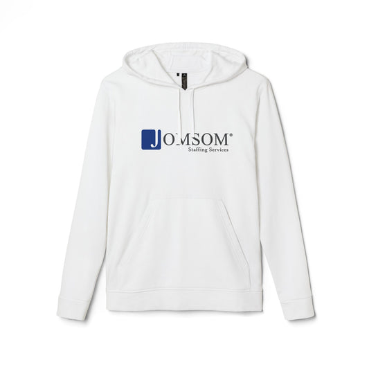 ADIDAS Custom Unisex Fleece Hoodie – Jomsom Staffing Branded