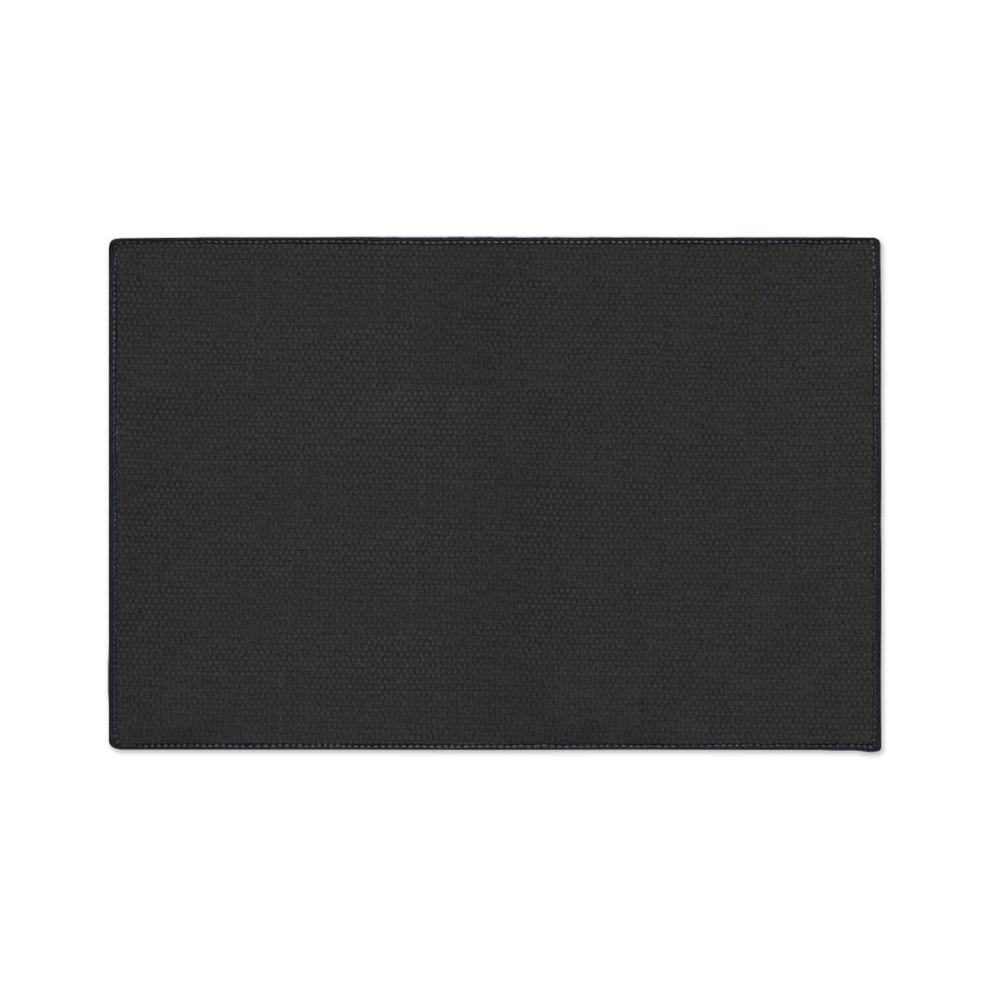 Heavy Duty Floor Mat Gray Background with Full Color Logo