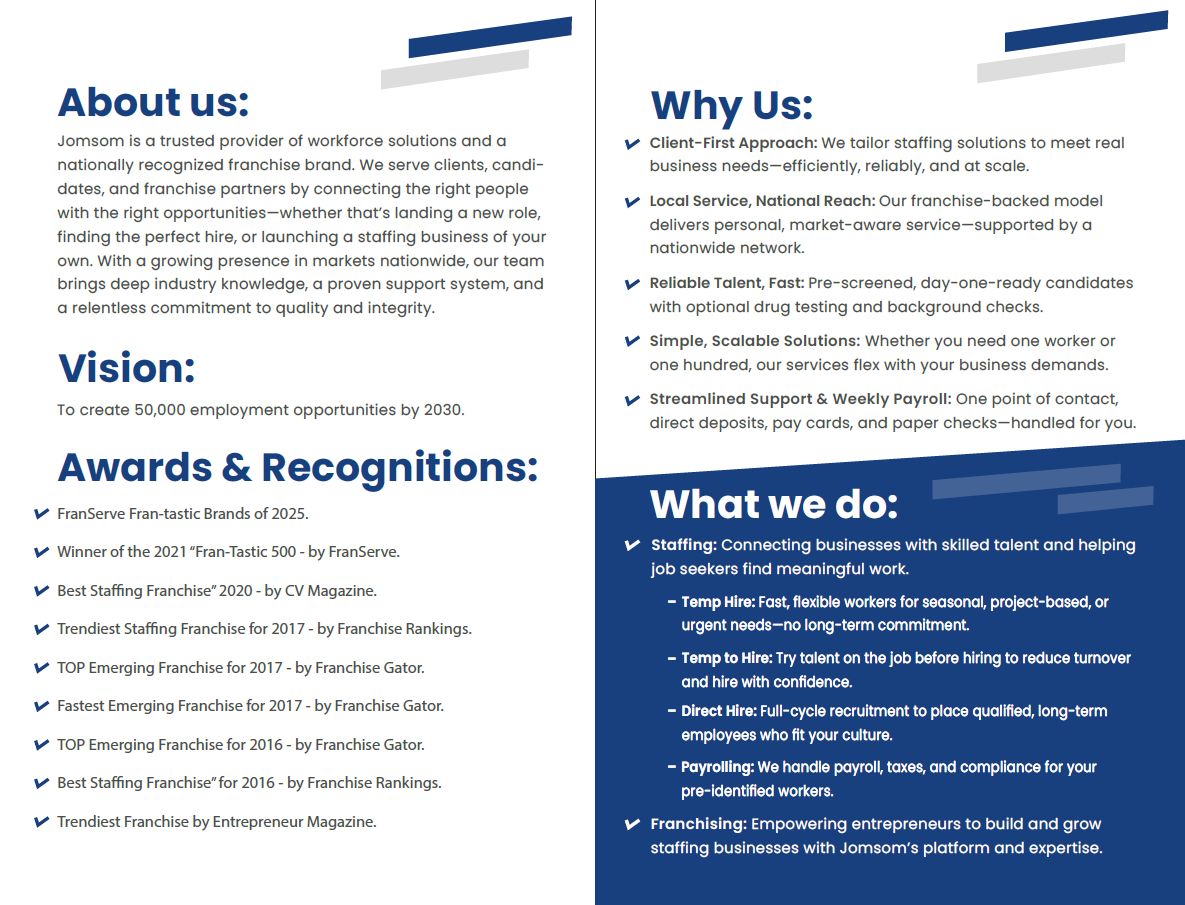 Generic Brochure