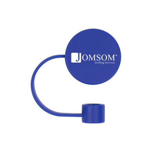 Silicone Straw Topper – Jomsom Staffing Branded