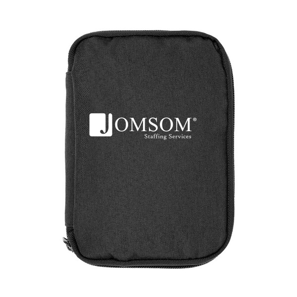 PET Zippered Tool & Electronic Accessory Pouch – Jomsom Staffing Branded