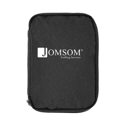 PET Zippered Tool & Electronic Accessory Pouch – Jomsom Staffing Branded